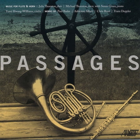 Thornton / Basler - Music for Flute & Horn - Music & Performance - CD