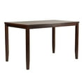 thumbnail image 1 of Thornton Medium Brown 7 Piece Rectangular Table Set, 1 of 8