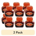 thumbnail image 1 of (2 pack) Thornton's Luxury Goods Fountain Pen Ink Bottle, 30ml, Pack of 6,  Orange, 1 of 6