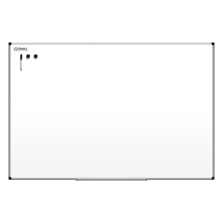 Thornton's Office Supplies Aluminum Frame 36-inch x 48-inch Dry Erase Whiteboard - 36" x 48" Aluminum/Magnetic