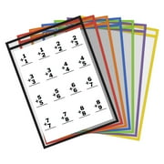 Thornton's Office Supplies Reusable Dry Erase Pockets, 9 x 12 Inches, Choice of Quantity