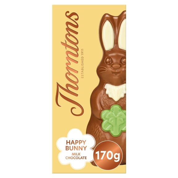 Thorntons Happy Bunny Milk Chocolate 170G, Imported from Britain