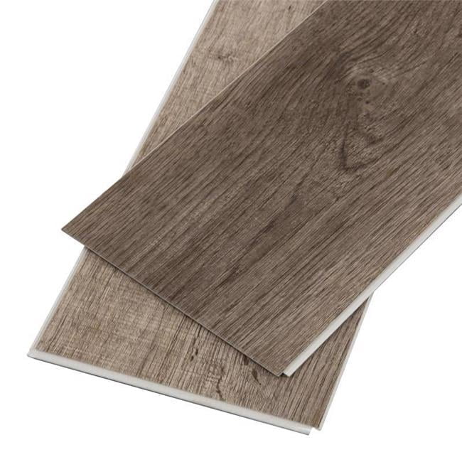 Thornwood Vinyl Plank Flooring - 7.12in. x 48in. - 23.77 Sq ft - Waterproof & Scratch-Resistant