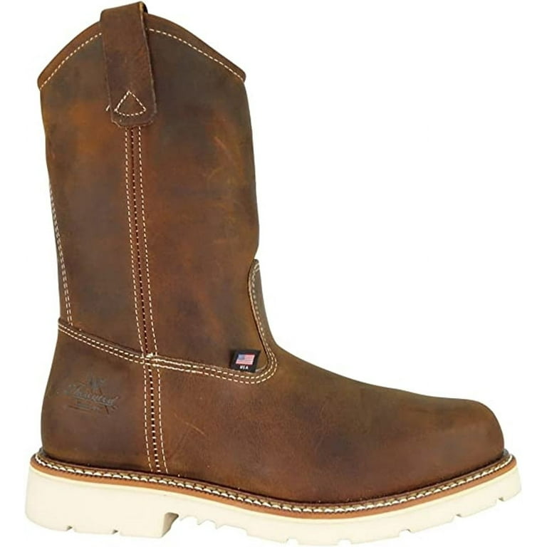 Thorogood 804 4372 Mens American Heritage 11 Steel Toe Wellington