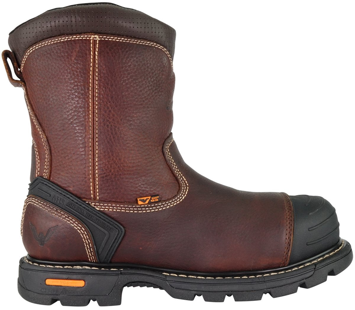 Thorogood 804-4440 Mens 10W Wide Brown Leather Gen Flex2 8  display picture 3