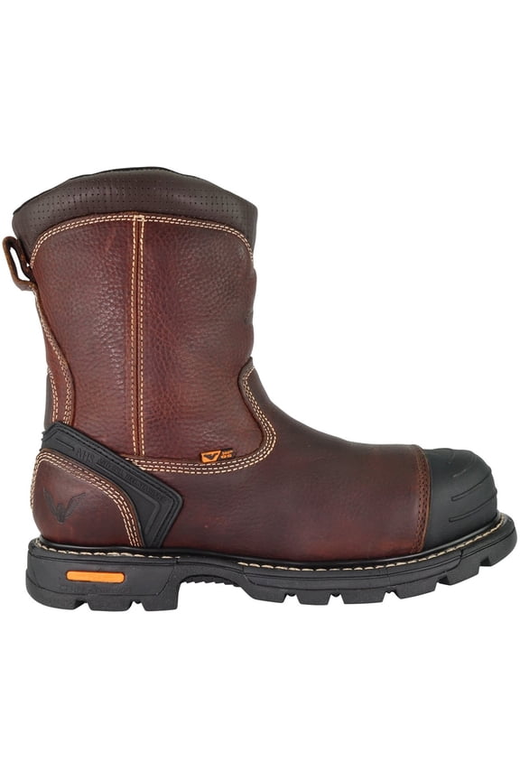 804-4440 Mens GEN-Flex2 8” SideZip Wellington PullOn Work Boot 10M (D) US 10Medium(D, M)