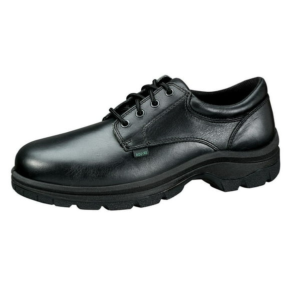 Thorogood Soft Streets Series Safety Toe Oxford, Black - 7.5 W US