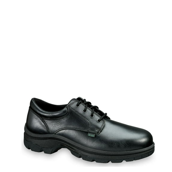 Thorogood Soft Streets Series Safety Toe Oxford, Black - 11 XW US
