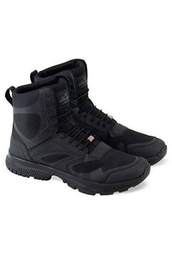 813-6080 Mens Patrol Series Lightweight 8" Tactical Boots (First Quality) 11.5M (D) US 11.5Medium(D, M)