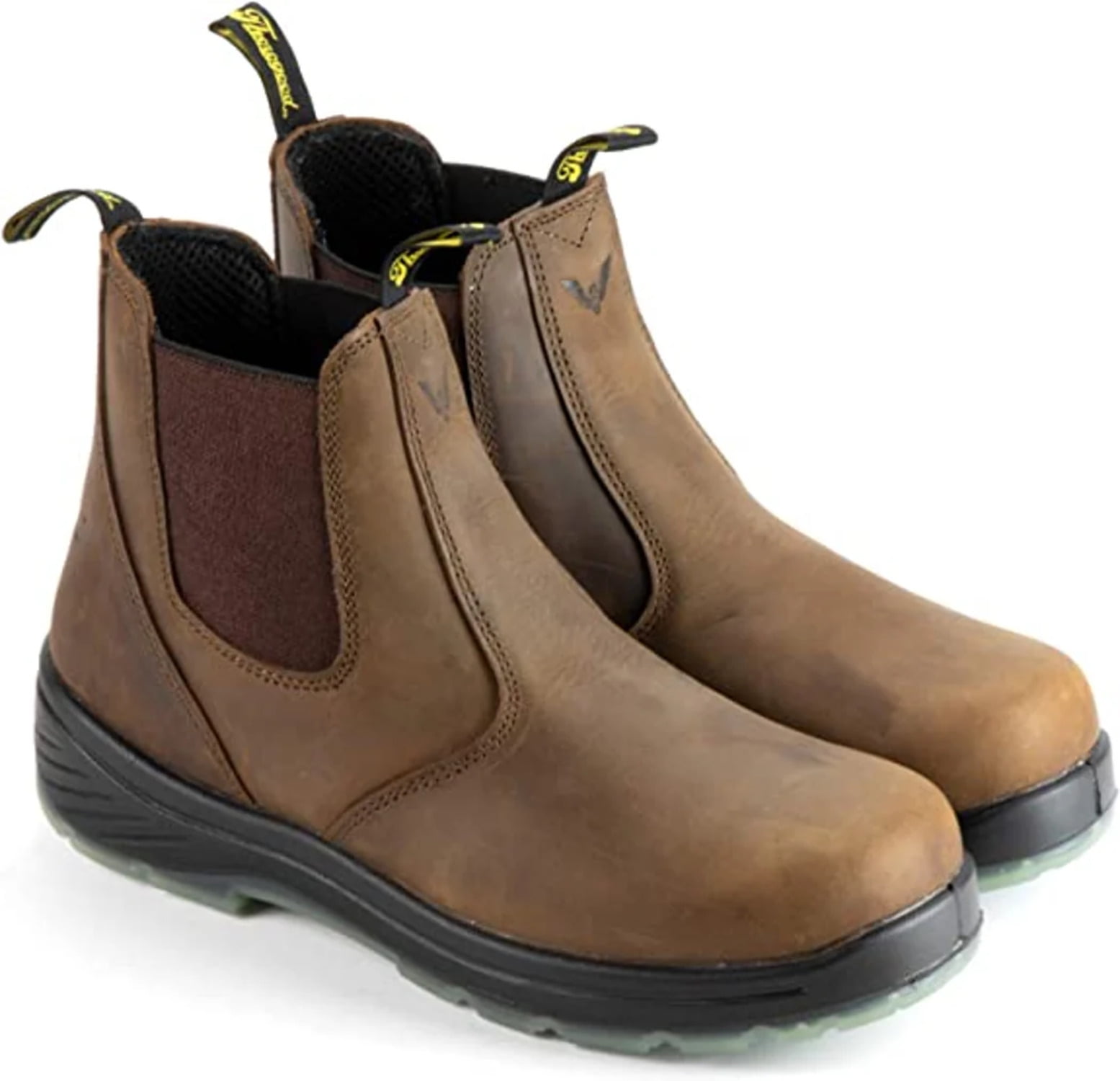 Thorogood 814 3166 Mens Thoro Flex 6 Slip On Work Boots 8 E US 8Wide E W