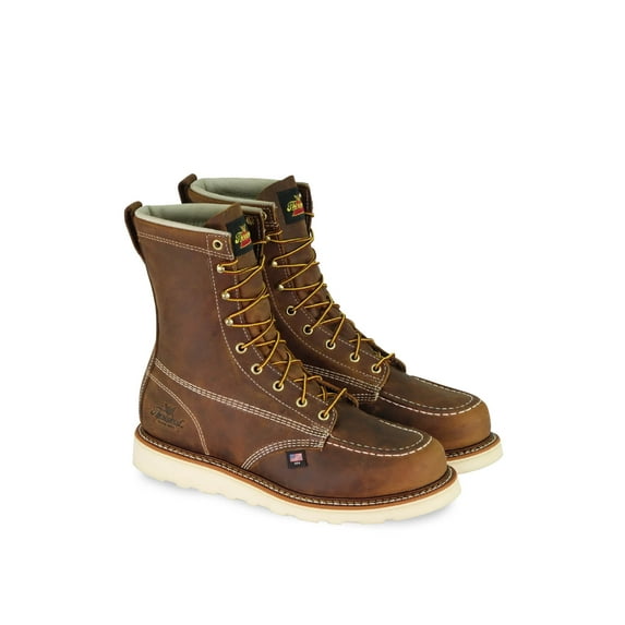 Thorogood 8in American Heritage Shoes - Men's, Crazyhorse, 10, D