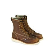Thorogood 8in American Heritage Shoes - Mens, Crazyhorse, 10, D