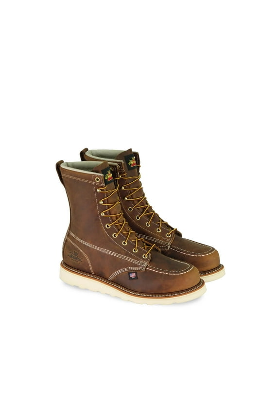 8in American Heritage Shoes - Men's, Crazyhorse, 10, D