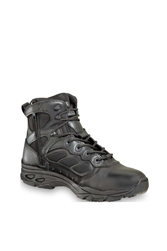 ASR Tactical 6in Ultra Light Leather/Nylon Side Zip Boots 834-6526