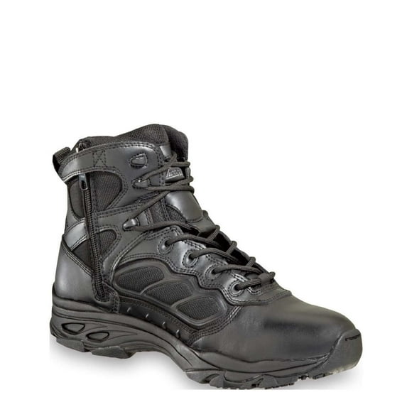 Thorogood ASR Tactical 6in Ultra Light Leather/Nylon Side Zip Boots 834-6526