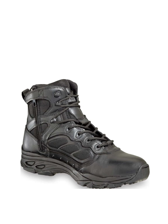 ASR Tactical 6in Ultra Light Leather/Nylon Side Zip Boots 834-6526
