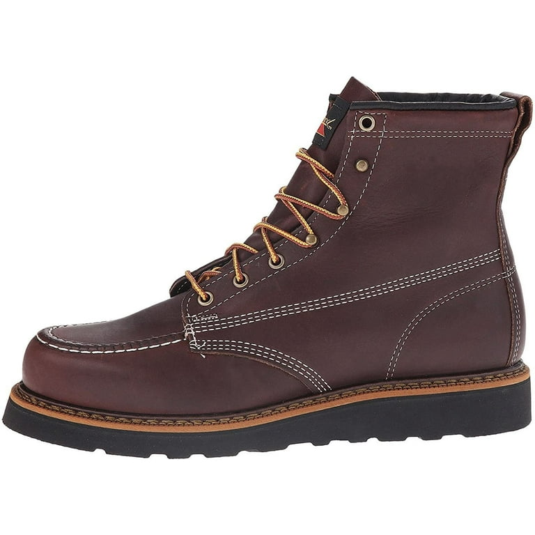 Thorogood boots black sole hot sale