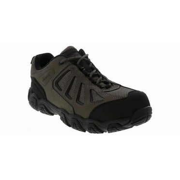 Men's Thorogood Composite Toe Metal Free Hiker Work Shoe 804-2001, Grey or Silver