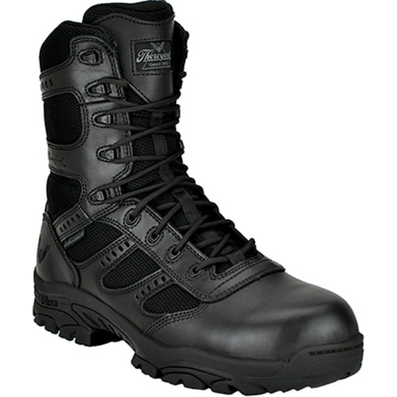 Women's Thorogood 8" Composite Toe Metal Free WP Side-Zipper Work Boot 804-6191