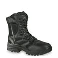 thumbnail image 1 of Thorogood Deuce Series Waterproof 8" Composite Safety Toe Tactical Side Zip Boots, Black - 13 XW US, 1 of 2