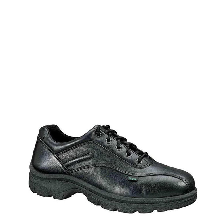 Thorogood Double Track Oxford Safety Toe Non Slip Work Shoes  display picture 1