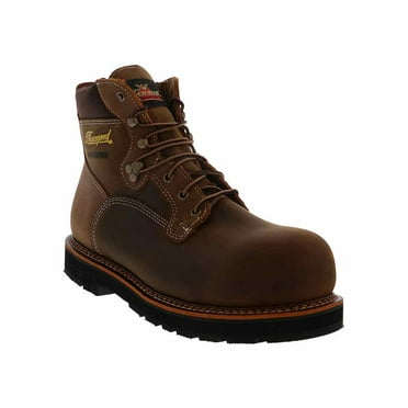 Men's Thorogood 6" Composite Toe WP Work Boot 804-4144, Brown