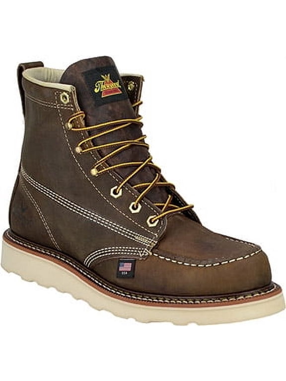 Men Moc Toe Non-Safety Boots