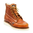 thumbnail image 1 of Thorogood Men's 6" American Heritage Made In The Usa Wedge Sole Work Boot Tan 6.5 D(M) US, 1 of 7
