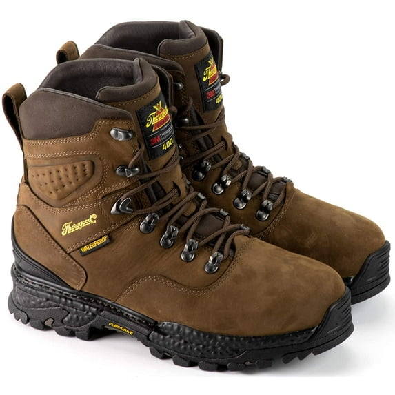 Thorogood Men's 864-4187 Infinity FD Series 7" Waterproof 400g Non-Safety Toe Outdoor Boot, Studhorse - 8.5 M US