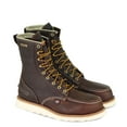 thumbnail image 1 of Thorogood Men's American Heritage 8" Made In The Usa Waterproof Work Boot Brown 9 EE  US, 1 of 2