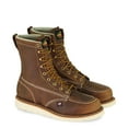 thumbnail image 1 of Thorogood Men's American Heritage 8" Made In The Usa Wedge Work Boot Brown 10.5 EE  US, 1 of 7