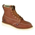 thumbnail image 1 of Thorogood Men's American Heritage 804-4200 6" Tobacco Oil-Tanned Moc Steel Toe Boot, 1 of 3