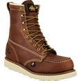 thumbnail image 1 of Thorogood Men's American Heritage 804-4208 8" Tobacco Oil-Tanned Moc Steel Toe Boot, 1 of 4