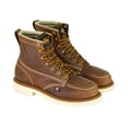 thumbnail image 1 of Thorogood Men's American Heritage 804-4375 6" Trail Crazyhorse Moc Steel Toe Boot, 1 of 7