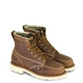 thumbnail image 1 of Thorogood Men's American Heritage 804-4375 6" Trail Crazyhorse Moc Steel Toe Boot, 1 of 7