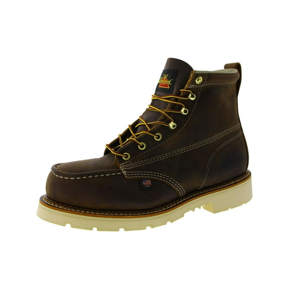 Thorogood Men's American Heritage 804-4375 6" Trail Crazyhorse Moc Steel Toe Boot