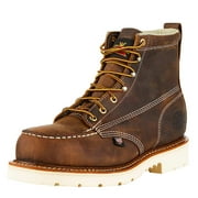 Thorogood Mens American Heritage 804-4375 6 Trail Crazyhorse Moc Steel Toe Boot