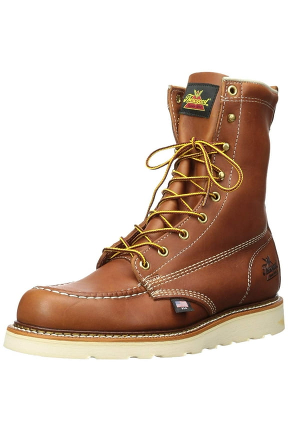 Men's American Heritage 814-4201 8" Tobacco Oil-Tanned Moc Soft Toe Boot