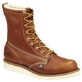 thumbnail image 1 of Thorogood Men's American Heritage 814-4364 8" Tobacco Plain Toe Boot, 1 of 3