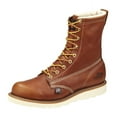 thumbnail image 1 of Thorogood Men's American Heritage 814-4364 8" Tobacco Plain Toe Boot, 1 of 3