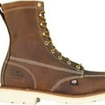 thumbnail image 1 of Thorogood Men's American Heritage Classics 8" Made In The Usa Work Boot Brown 11 EE  US, 1 of 4