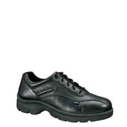 Thorogood Mens Black Safety Toe Double Track Oxford Uniform Shoes, 804-6908