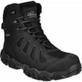 thumbnail image 1 of Thorogood 804-6290 Men's Crosstrex Series - 6" BBP Waterproof, Side Zip Composite Safety Toe Hiker Boot, Black/Grey - 10.5 M US, 1 of 2