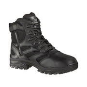 Thorogood Mens Deuce 6 Waterproof Side Zip Work Boot Soft Toe Black 11.5 EE US