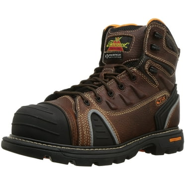 Thorogood 804-4445: Men's Gen Flex 2 6" Composite Safety Cap Toe Brown (10)