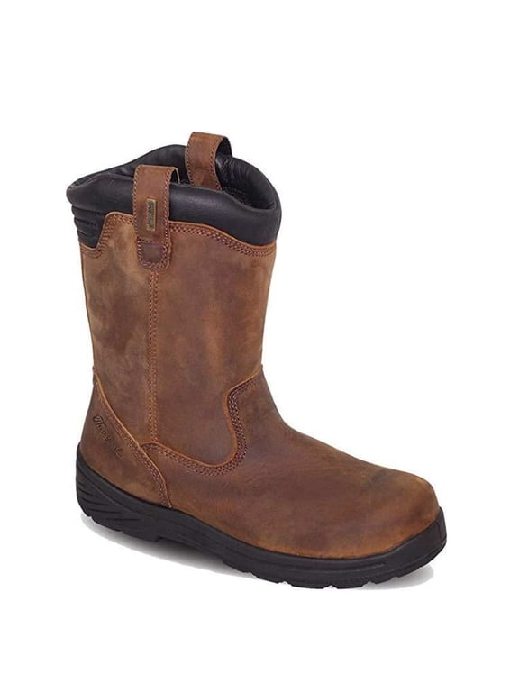Men's Thoro-Flex 11in Pull-On Wellington, Waterproof Composite Safety Toe Boot 804-3169