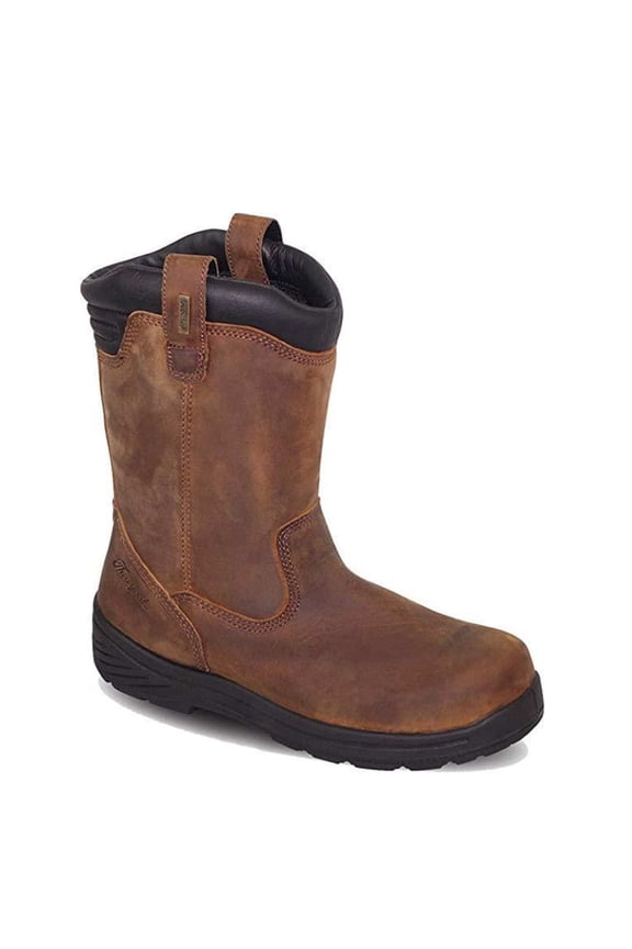 Men's Thoro-Flex 11in Pull-On Wellington, Waterproof Composite Safety Toe Boot 804-3169