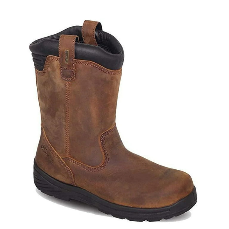 Thorogood Men s Thoro Flex 11in Pull On Wellington Waterproof Composite Safety Toe Boot 804 3169