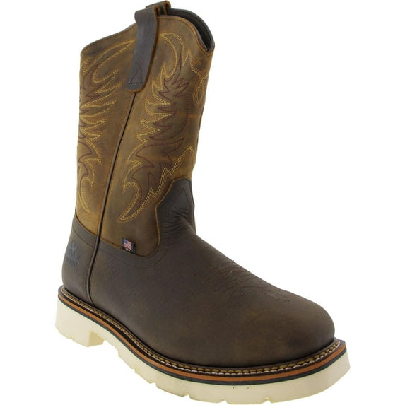 Thorogood Mens American Heritage Slip Resistant Leather Work & Safety Boots