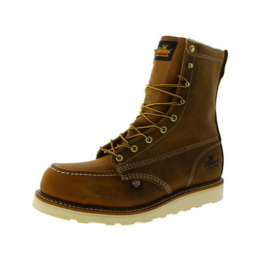 Thorogood Mens Steel Toe Slip Resistant Work Boots